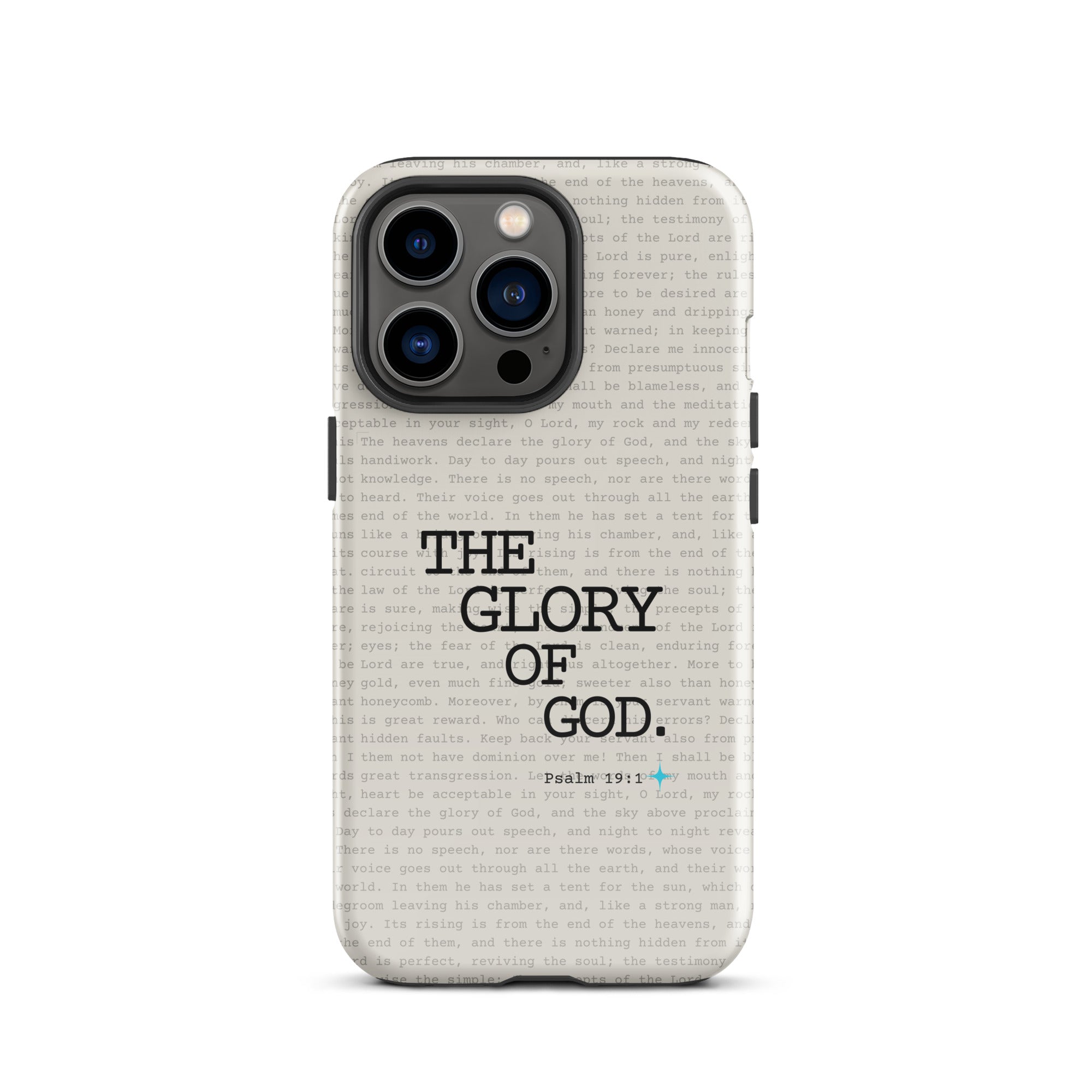 iPhone Case - Psalm 19:1