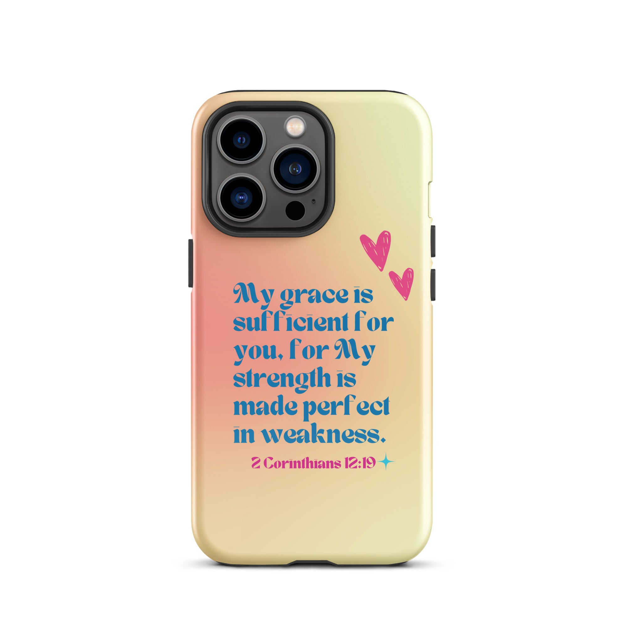 iPhone Case - 2 Corinthians 12:19