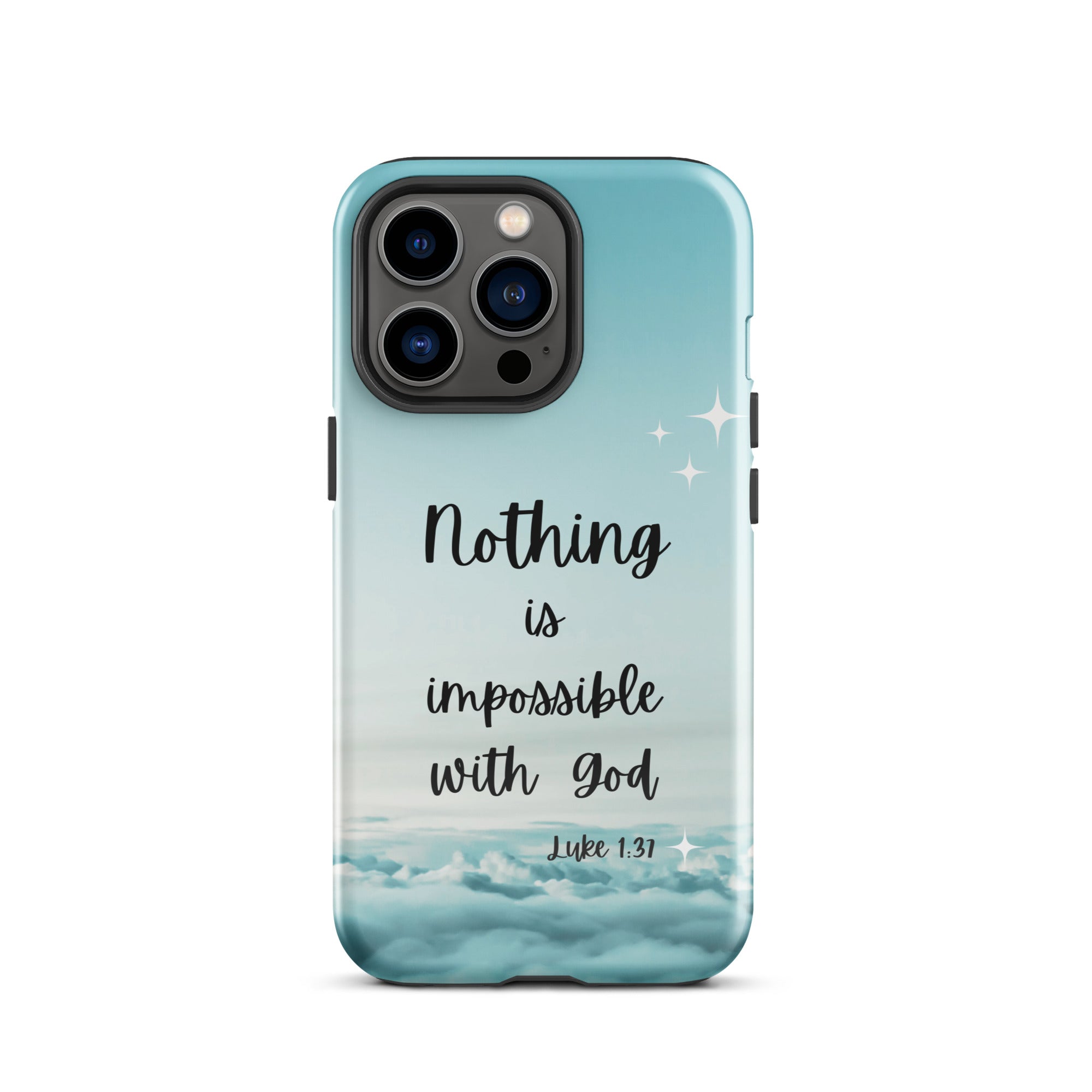 iPhone Case - Luke 1:37