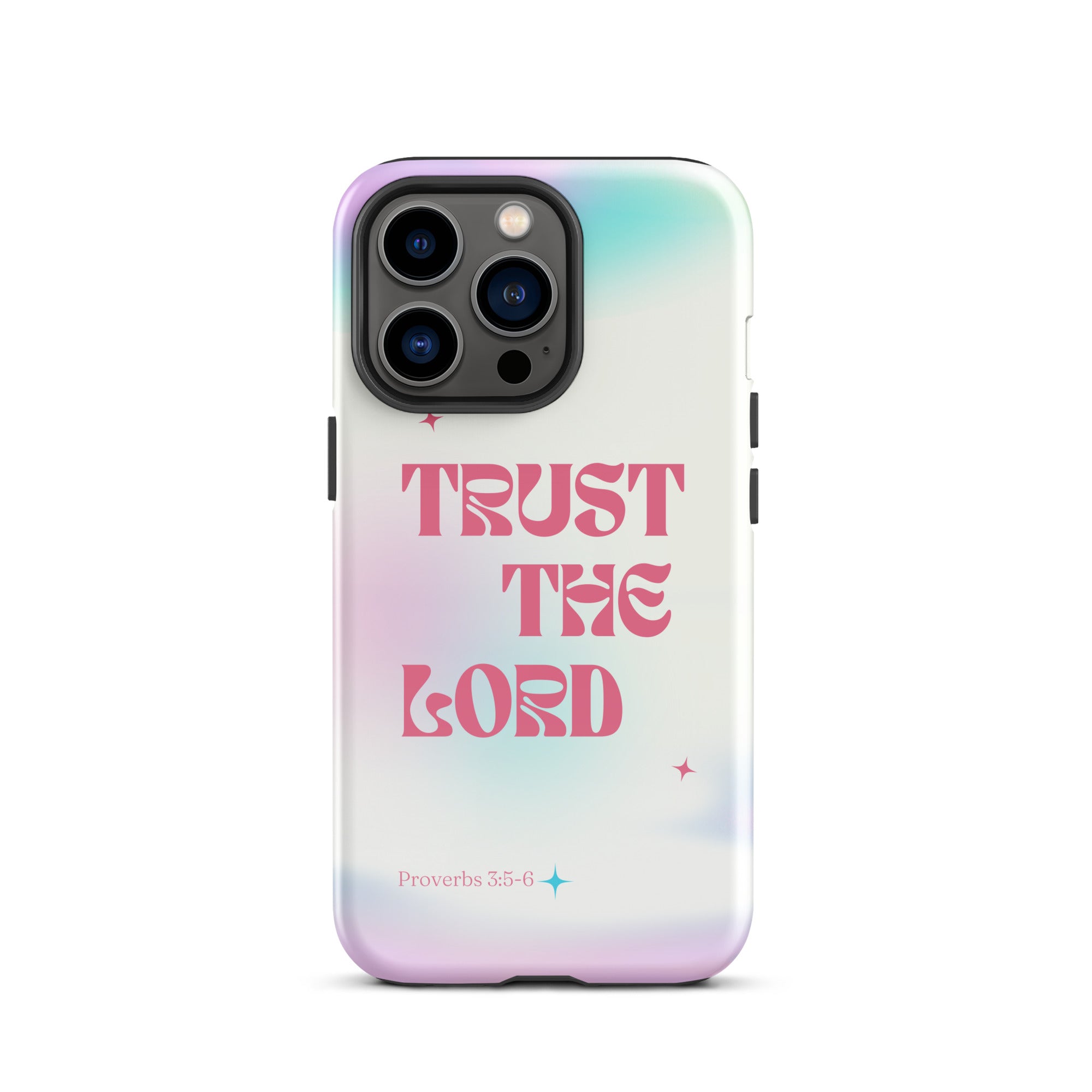 iPhone Case - Proverbs 3:5-6