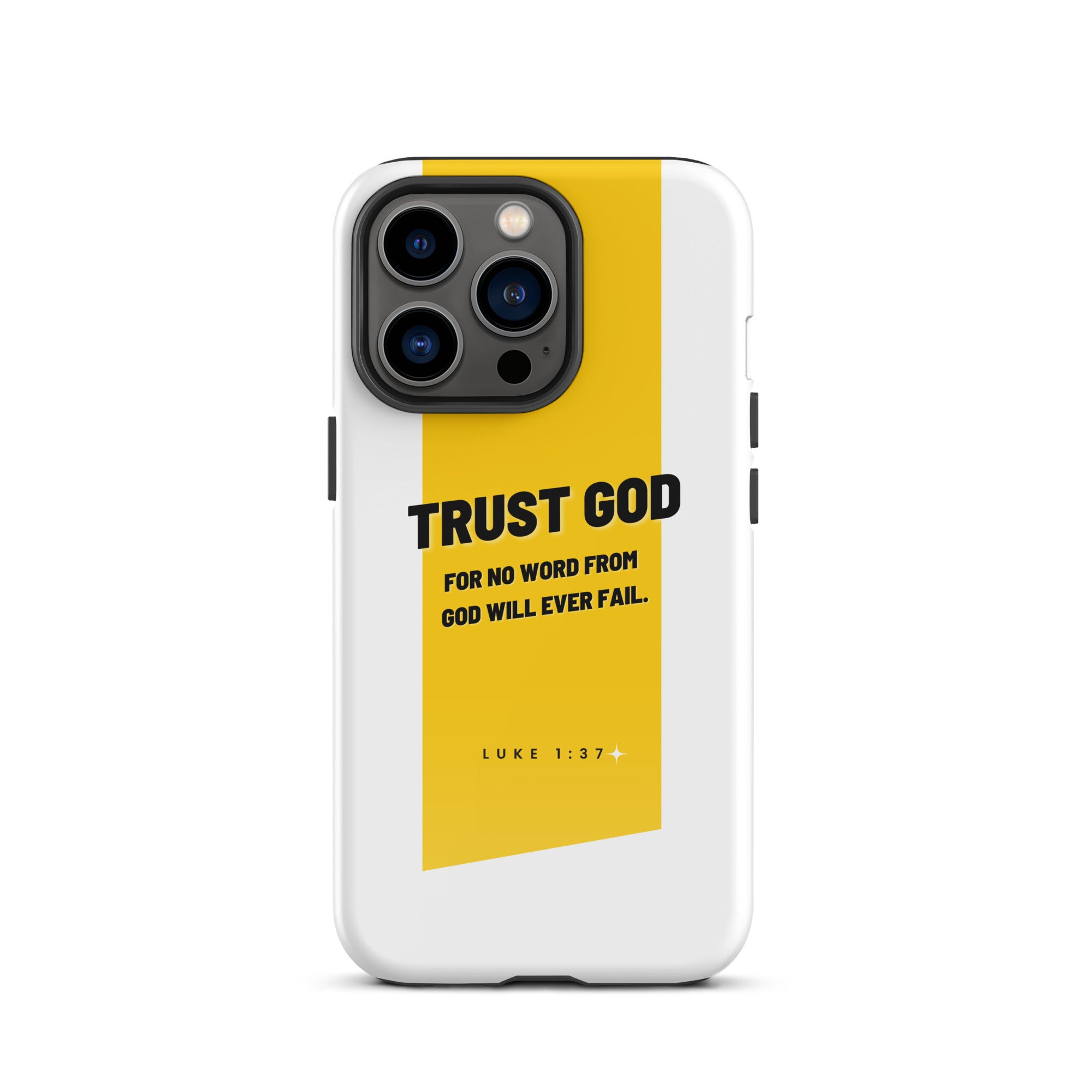 iPhone Case - Luke 1:37