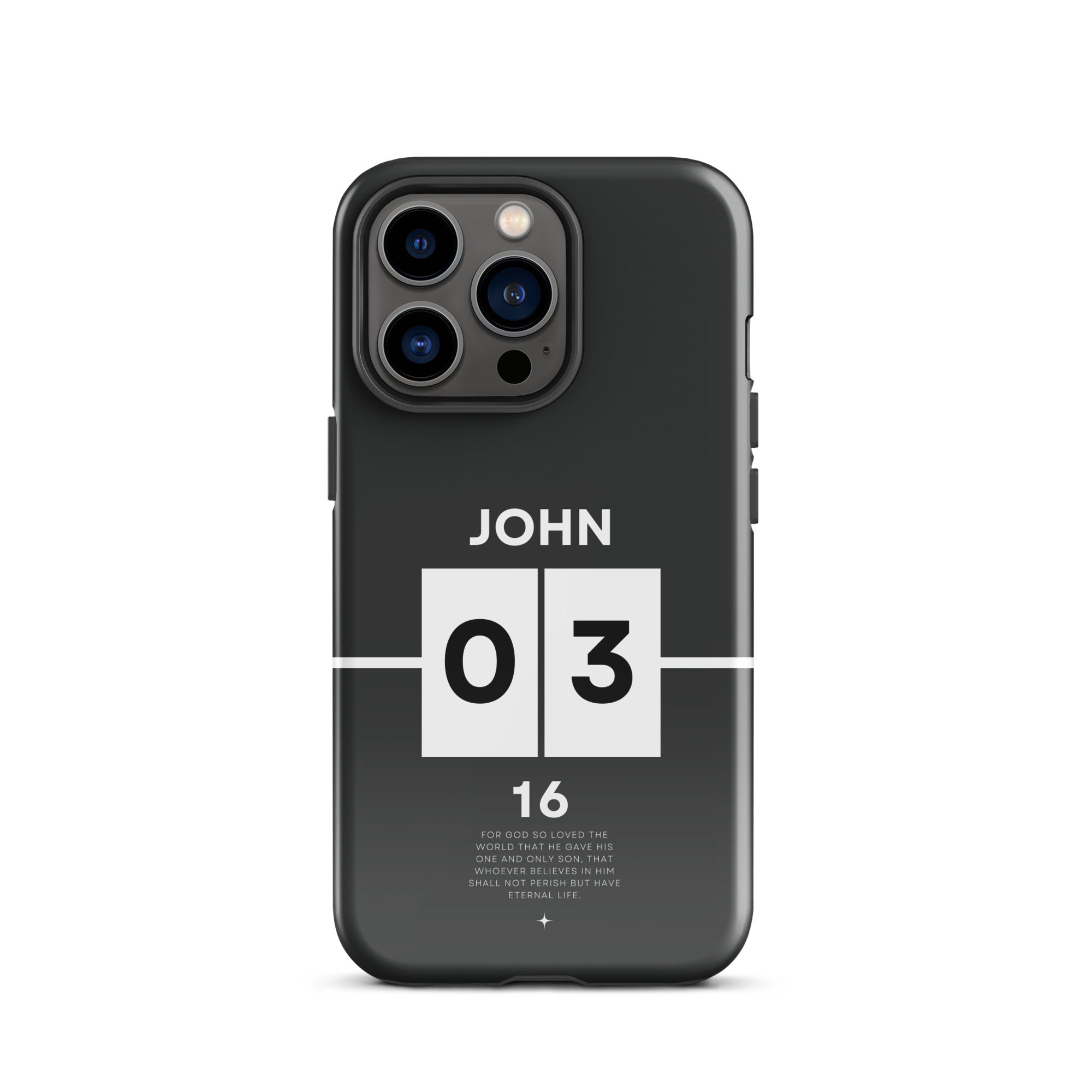 iPhone Case - John 3:16