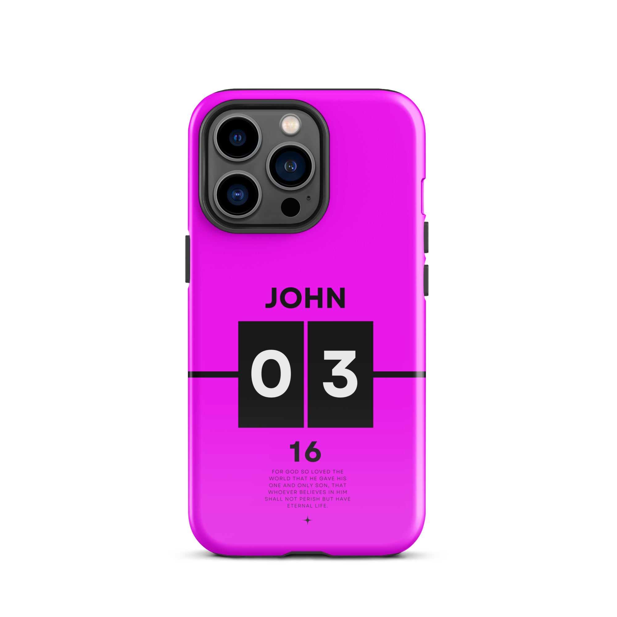 iPhone Case - John 3:16