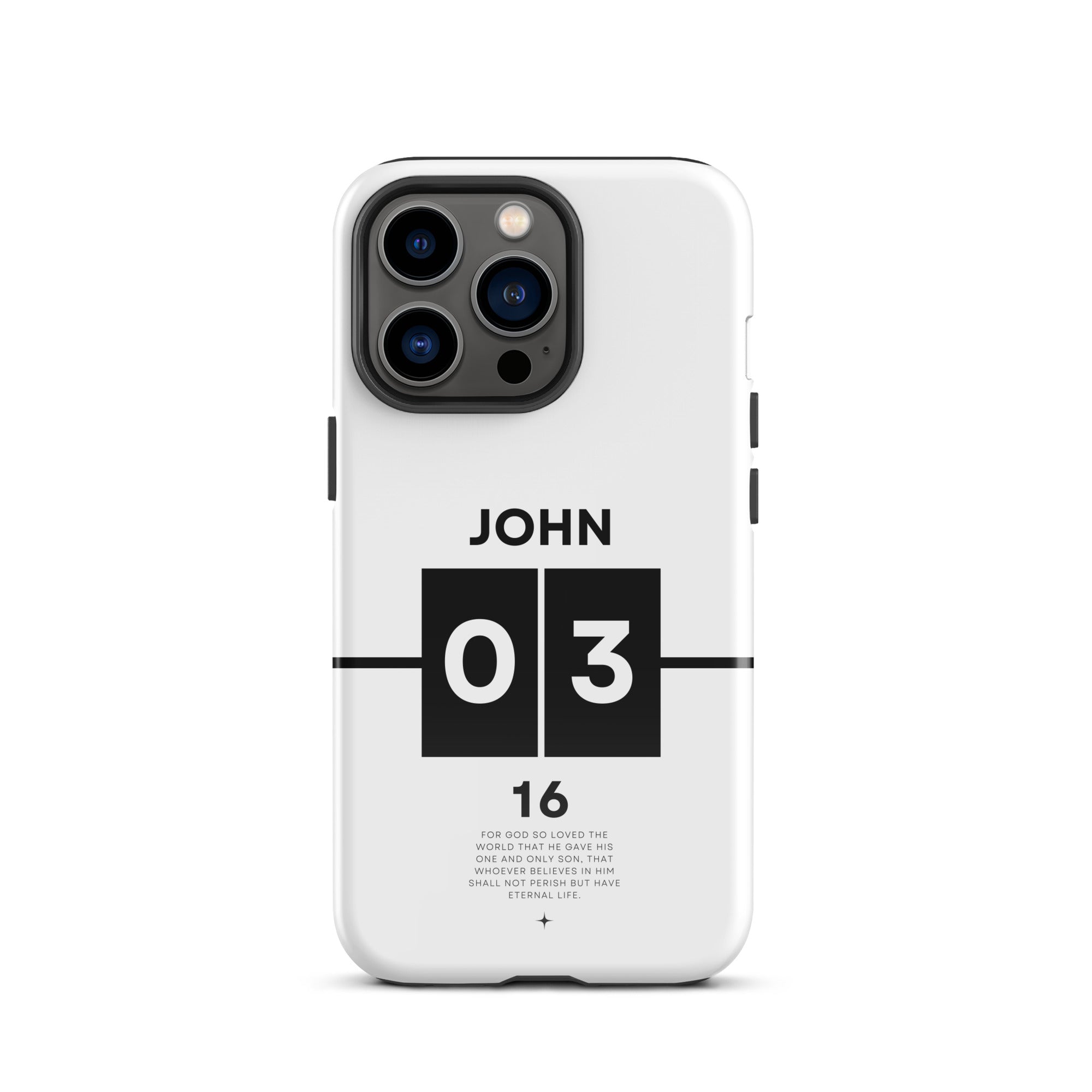 iPhone Case - John 3:16