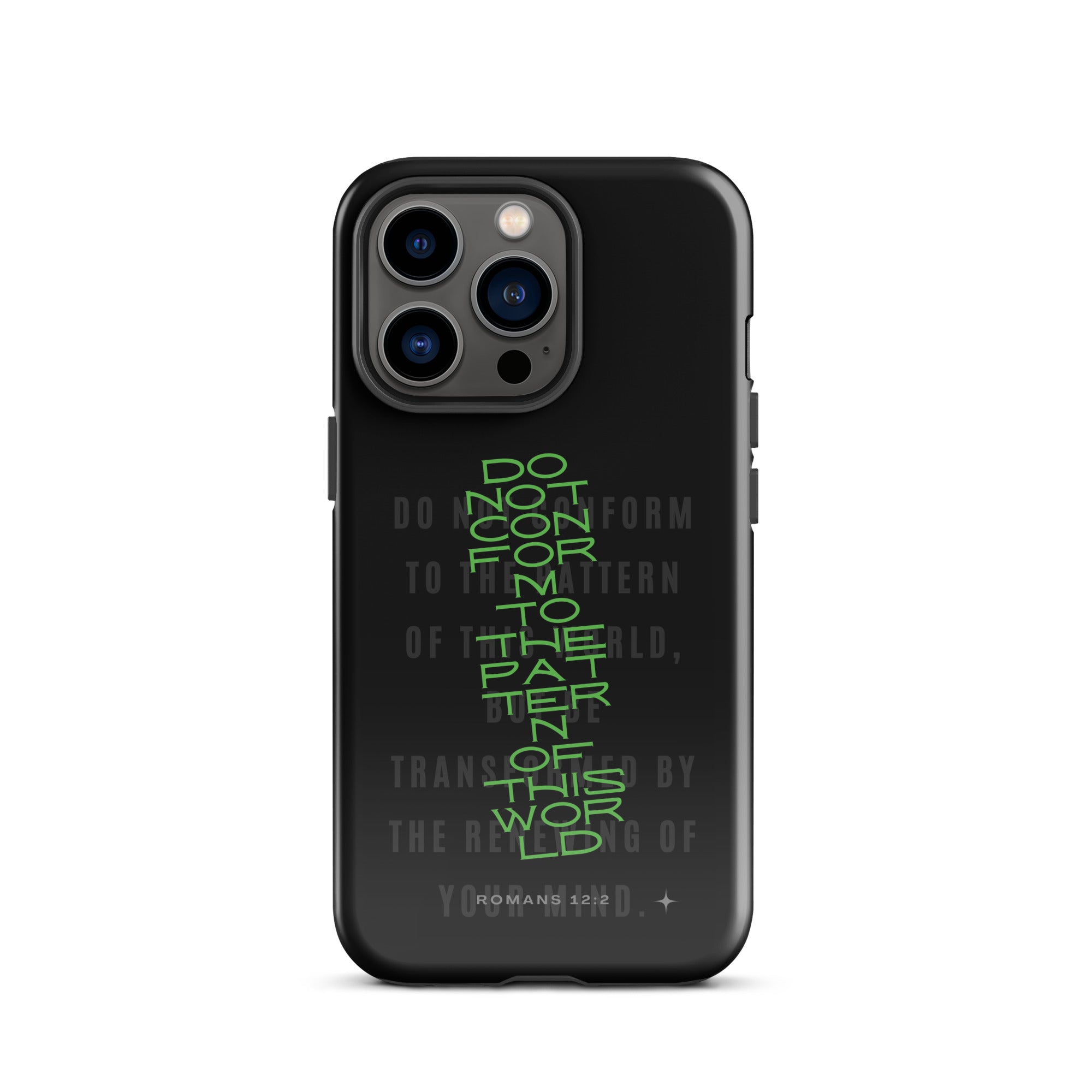 iPhone Case - Romans 12:2