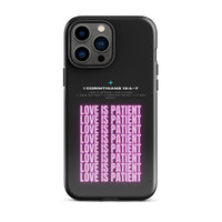 iPhone Case - 1 Corinthians 13:4-7