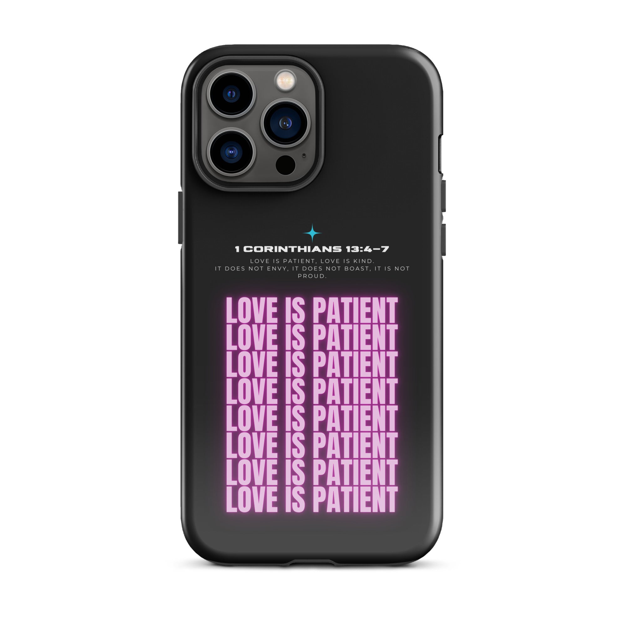 iPhone Case - 1 Corinthians 13:4-7