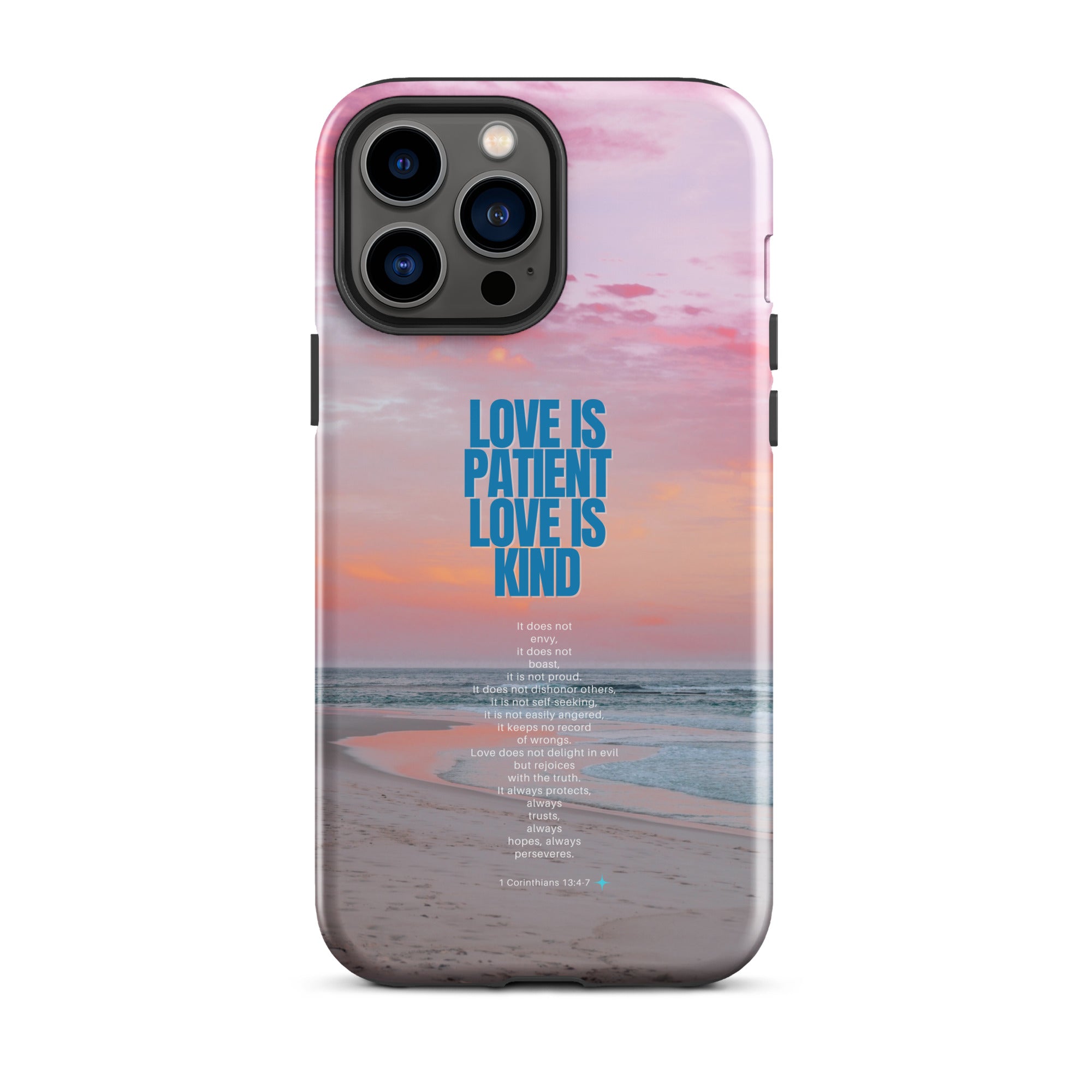 iPhone Case - 1 Corinthians 13:4-7