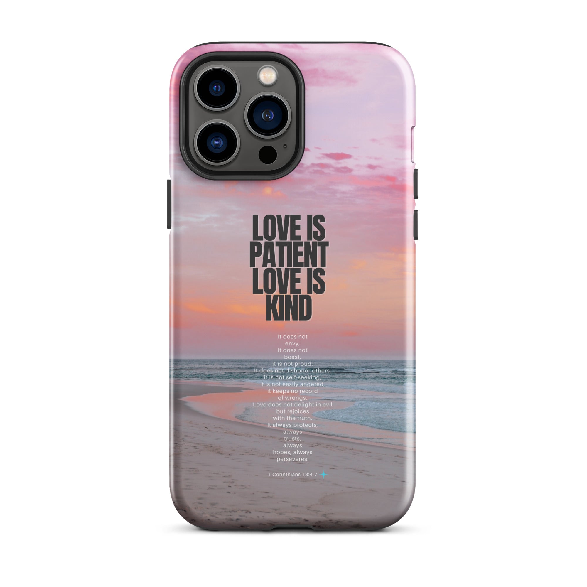 iPhone Case - 1 Corinthians 13:4-7