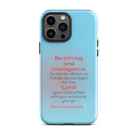 iPhone Case - Deuteronomy 31:6