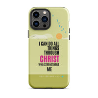 iPhone Case - Philippians 4:13