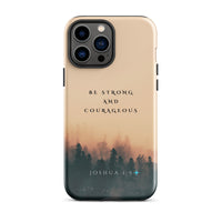 iPhone Case - Joshua 1:9