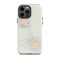 iPhone Case - Philippians 4:6