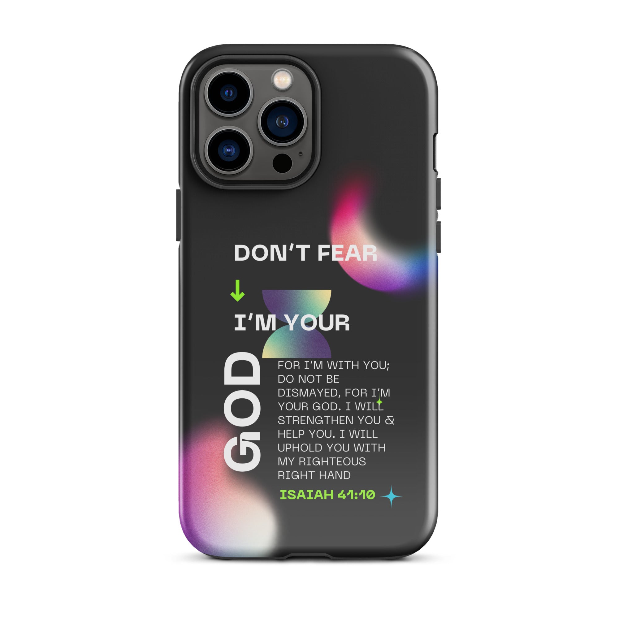 iPhone Case - Isaiah 41:10