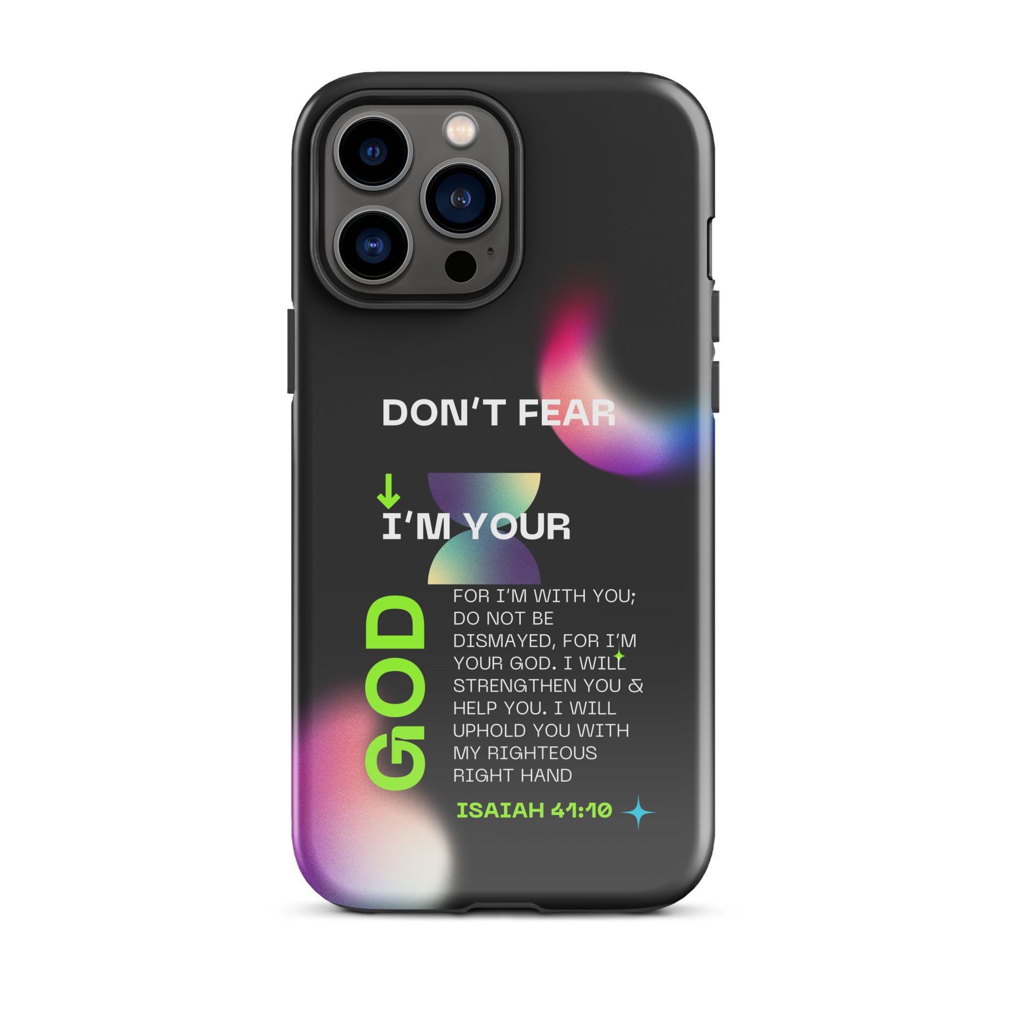 iPhone Case - Isaiah 41:10