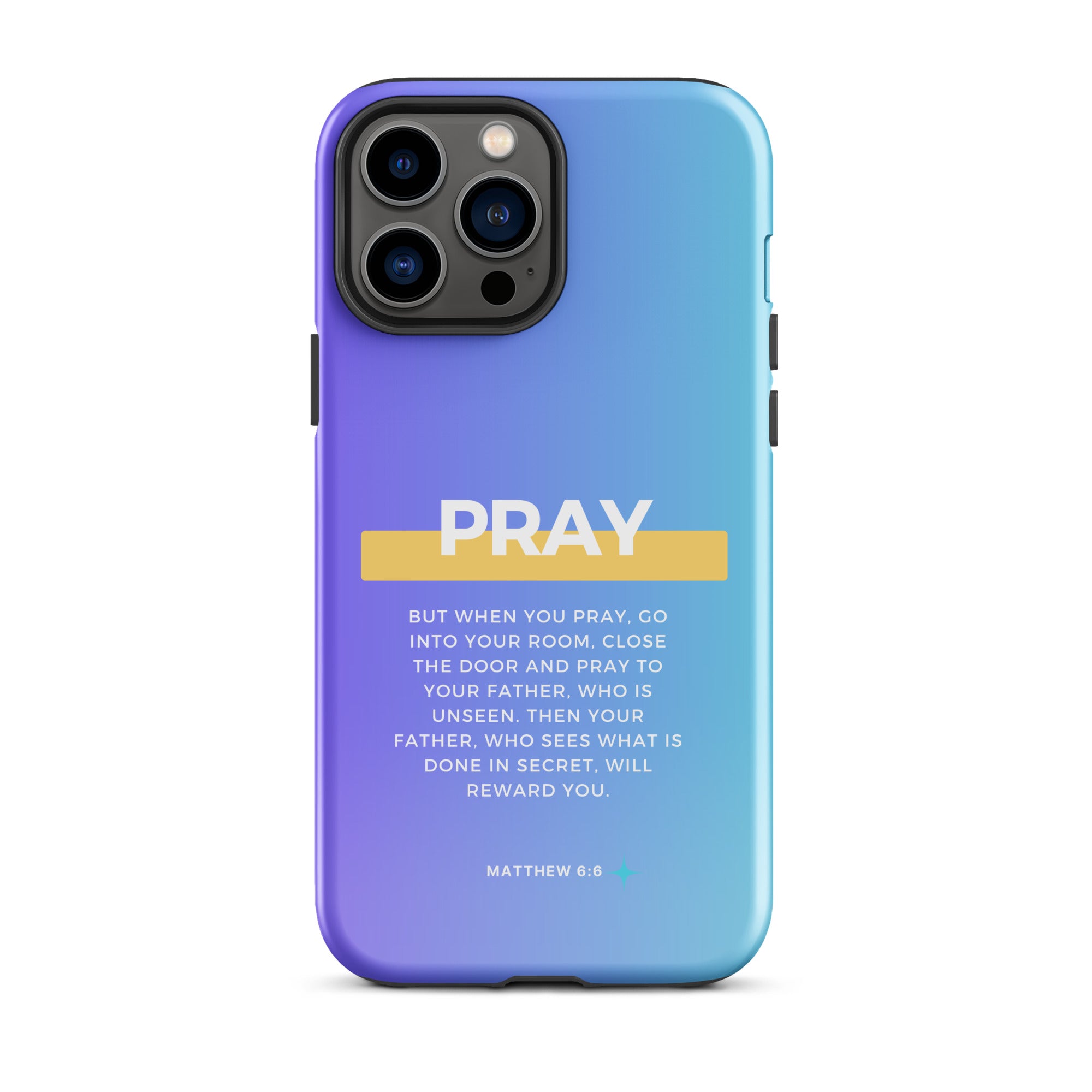 iPhone Case - Matthew 6:6