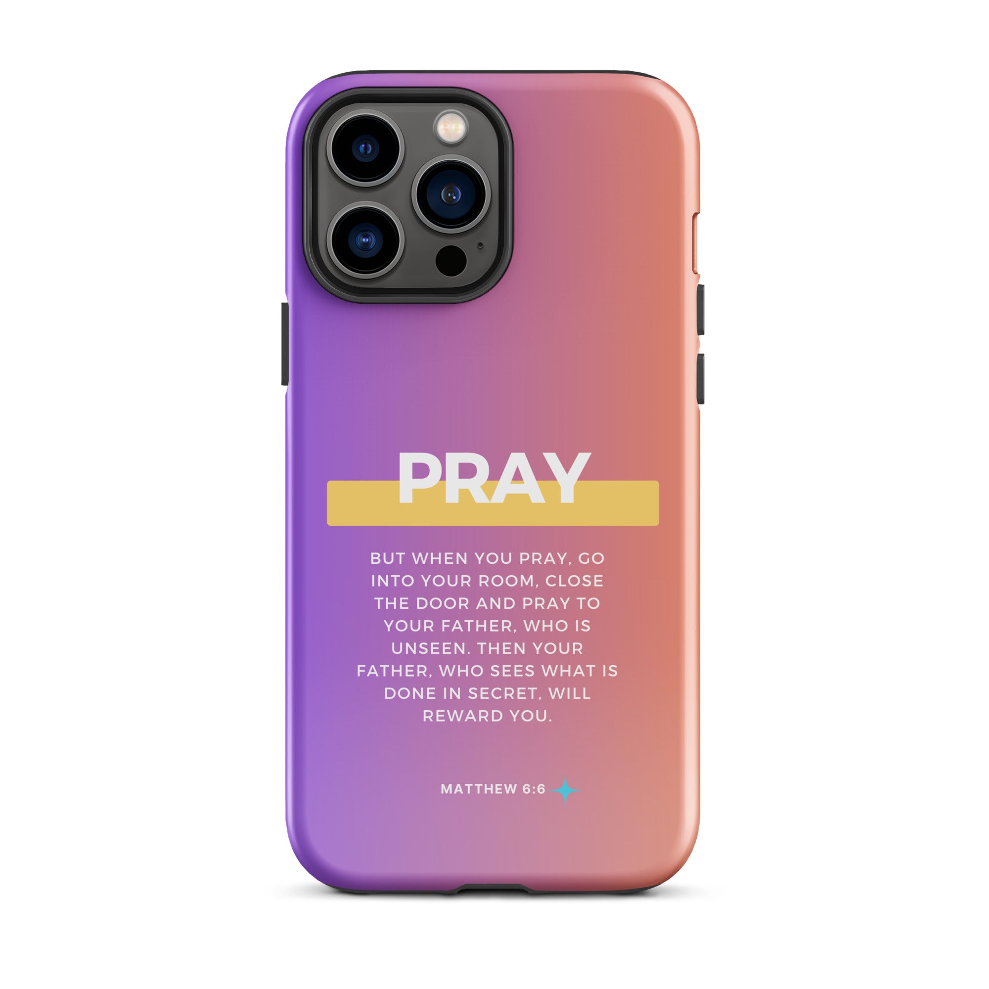 iPhone Case - Matthew 6:6