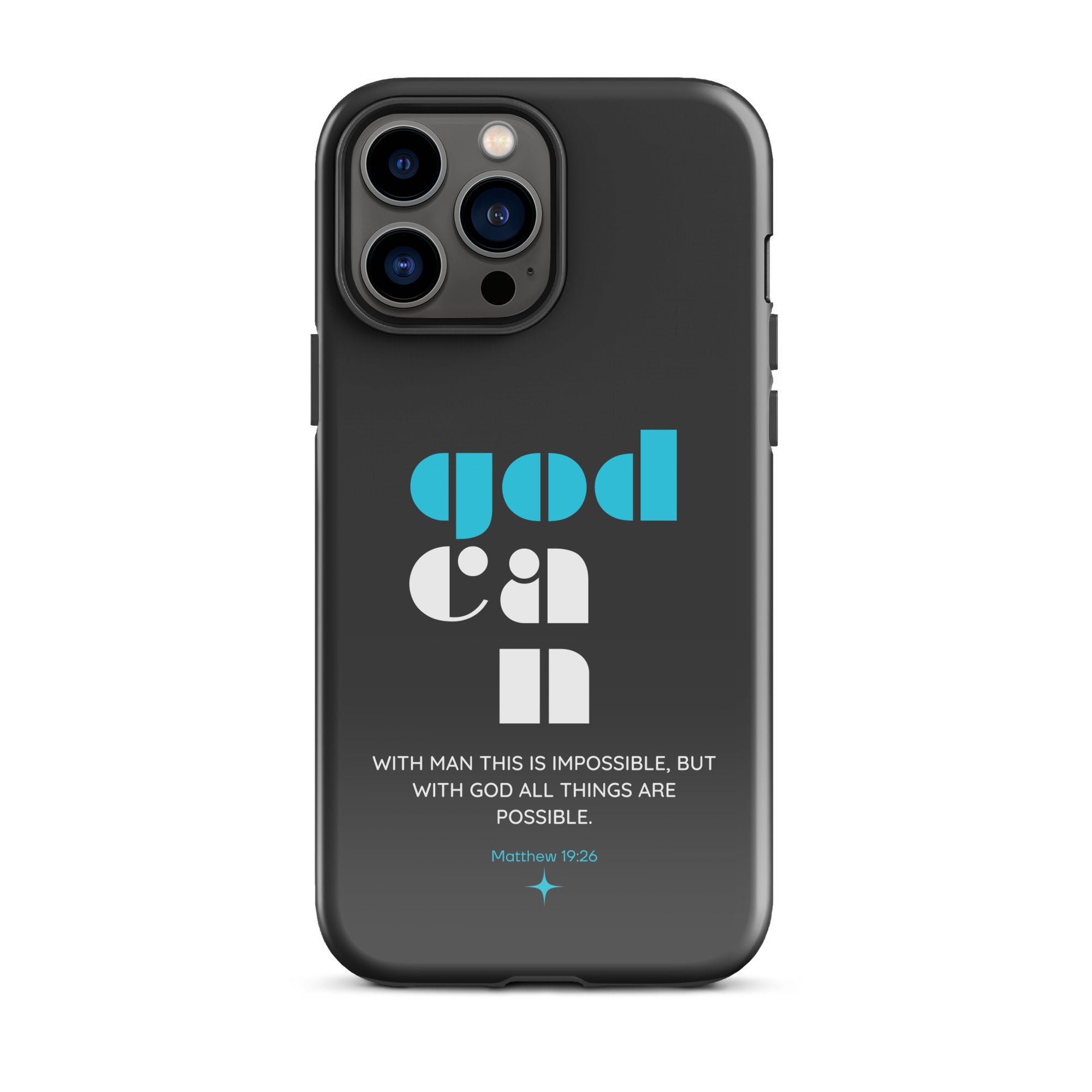 iPhone Case - Matthew 19:26