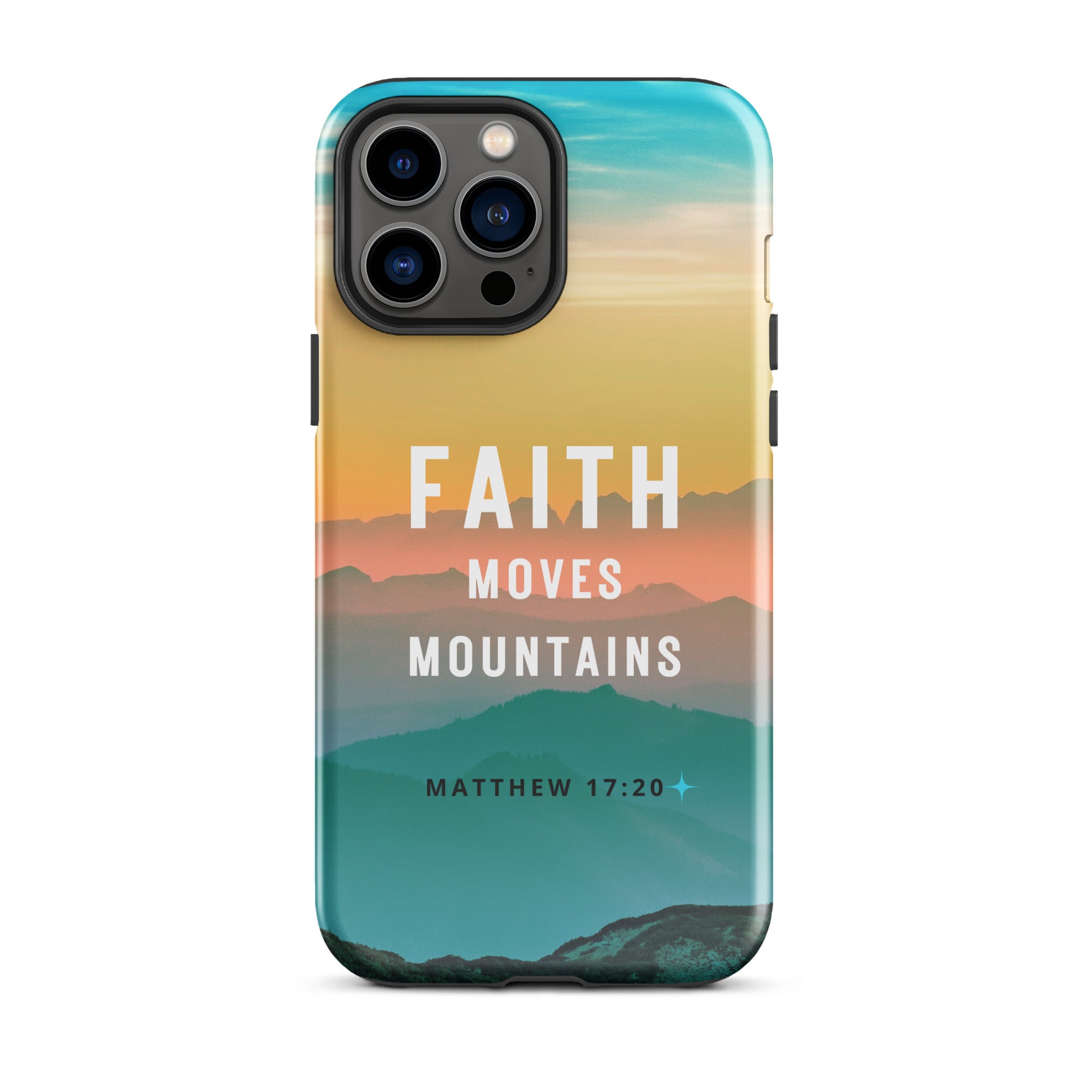 iPhone Case - Matthew 17:20