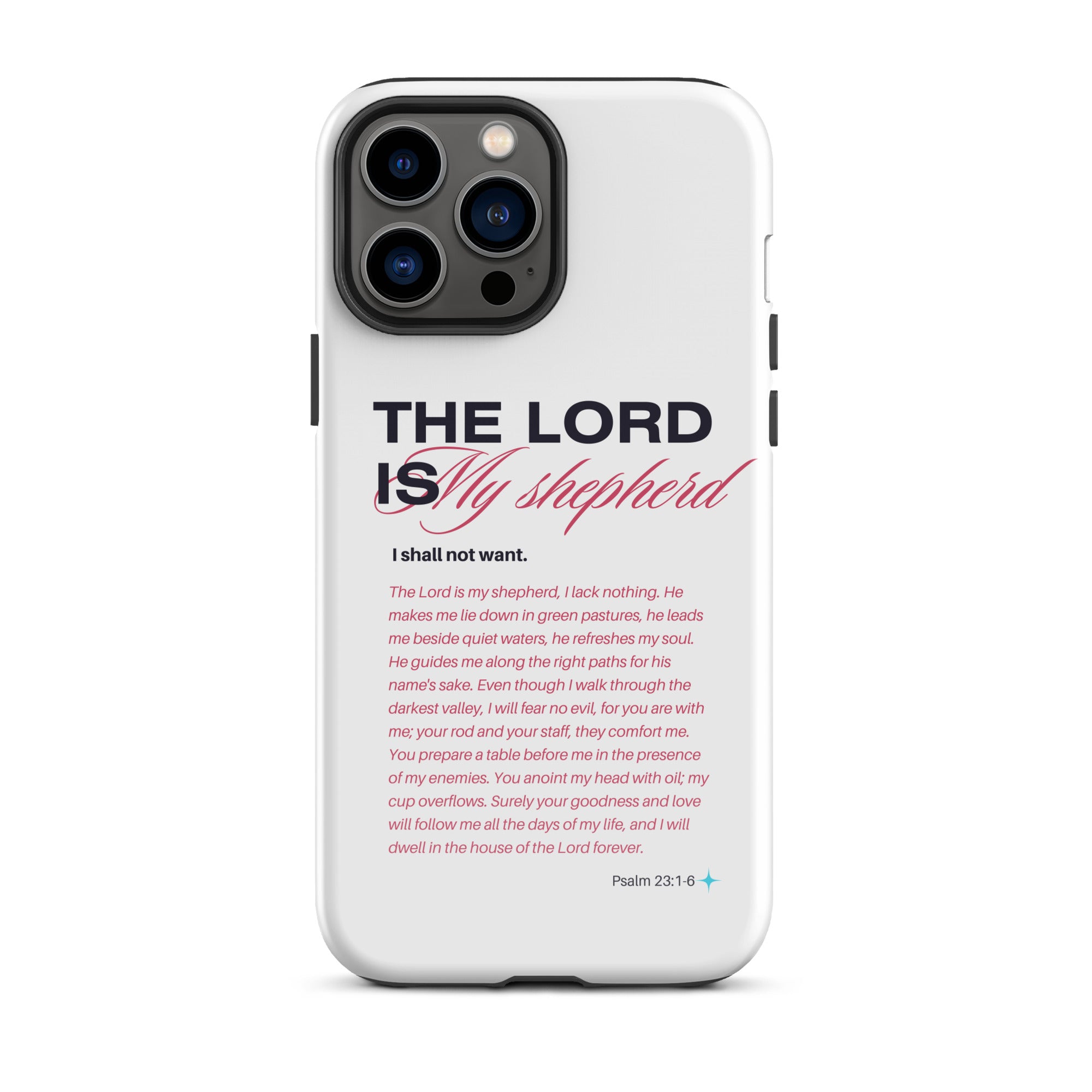 iPhone Case - Psalm 23:1-6