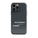 iPhone Case - 1 Corinthians 13:4-7