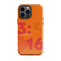 iPhone Case - John 3:16