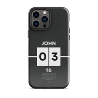 iPhone Case - John 3:16