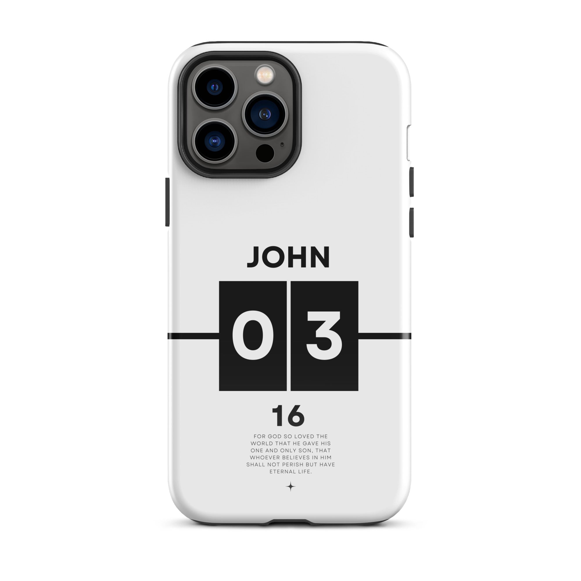 iPhone Case - John 3:16