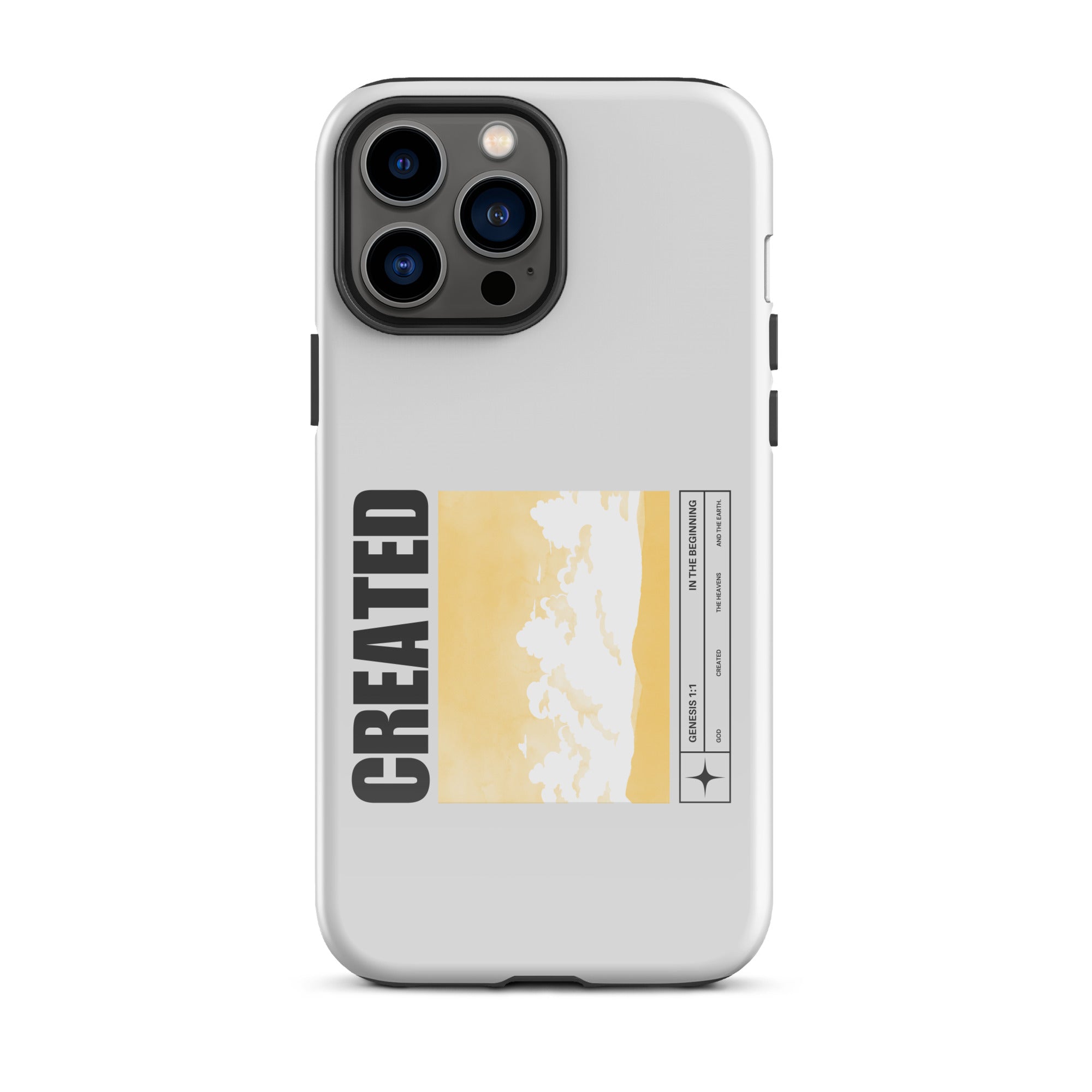 iPhone Case - Genesis 1:1