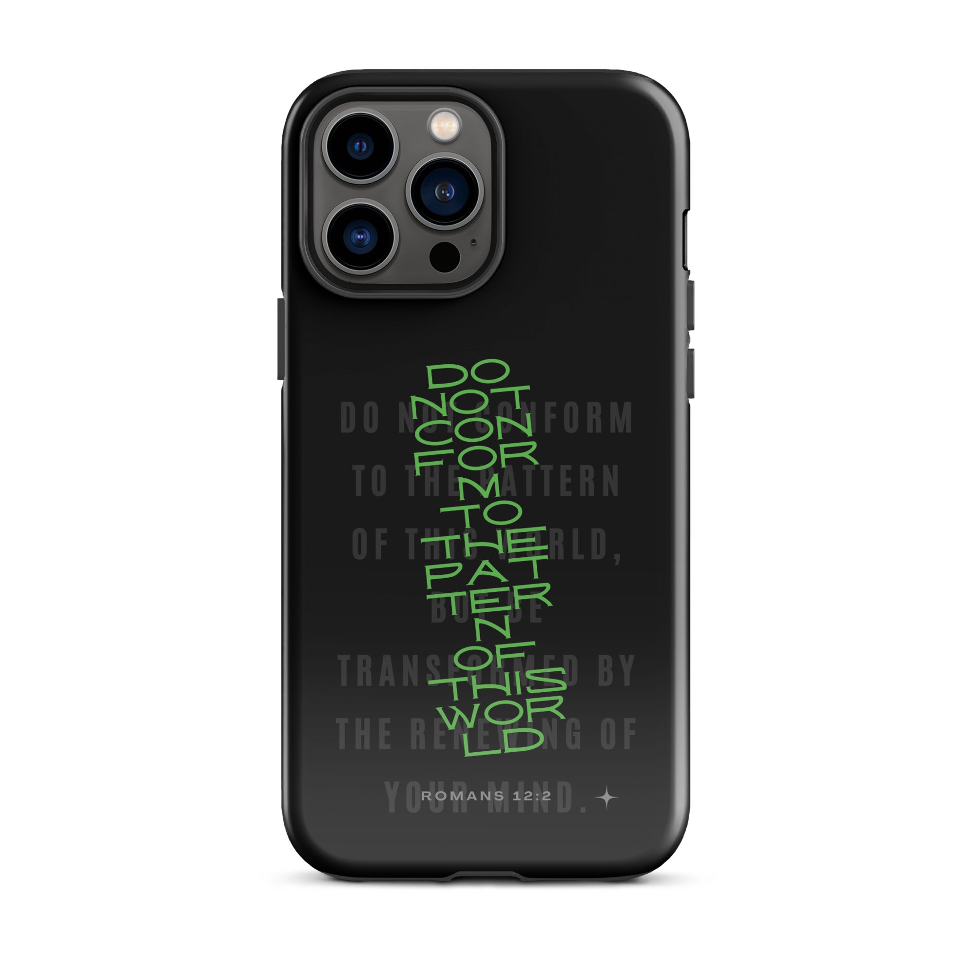 iPhone Case - Romans 12:2