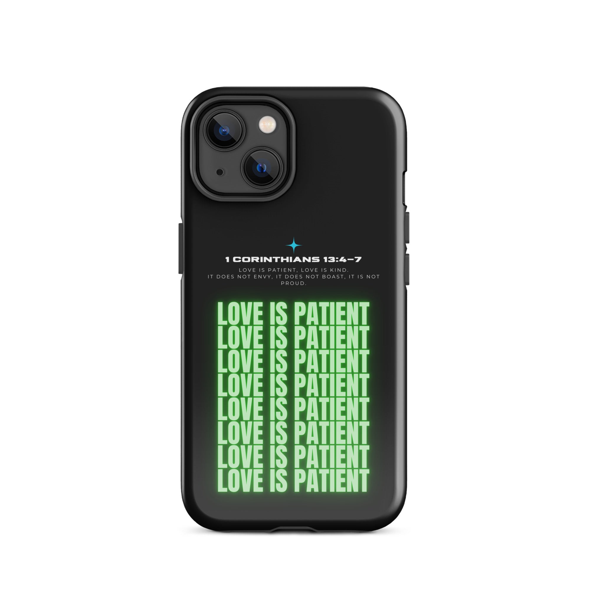 iPhone Case - 1 Corinthians 13:4-7