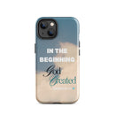 iPhone Case - Genesis 1:1