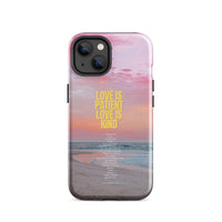 iPhone Case - 1 Corinthians 13:4-7