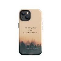 iPhone Case - Joshua 1:9