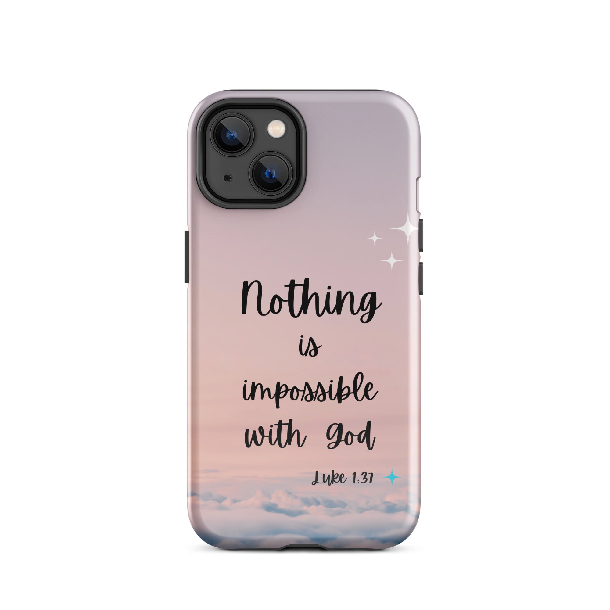 iPhone Case - Luke 1:37