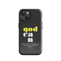 iPhone Case - Matthew 19:26