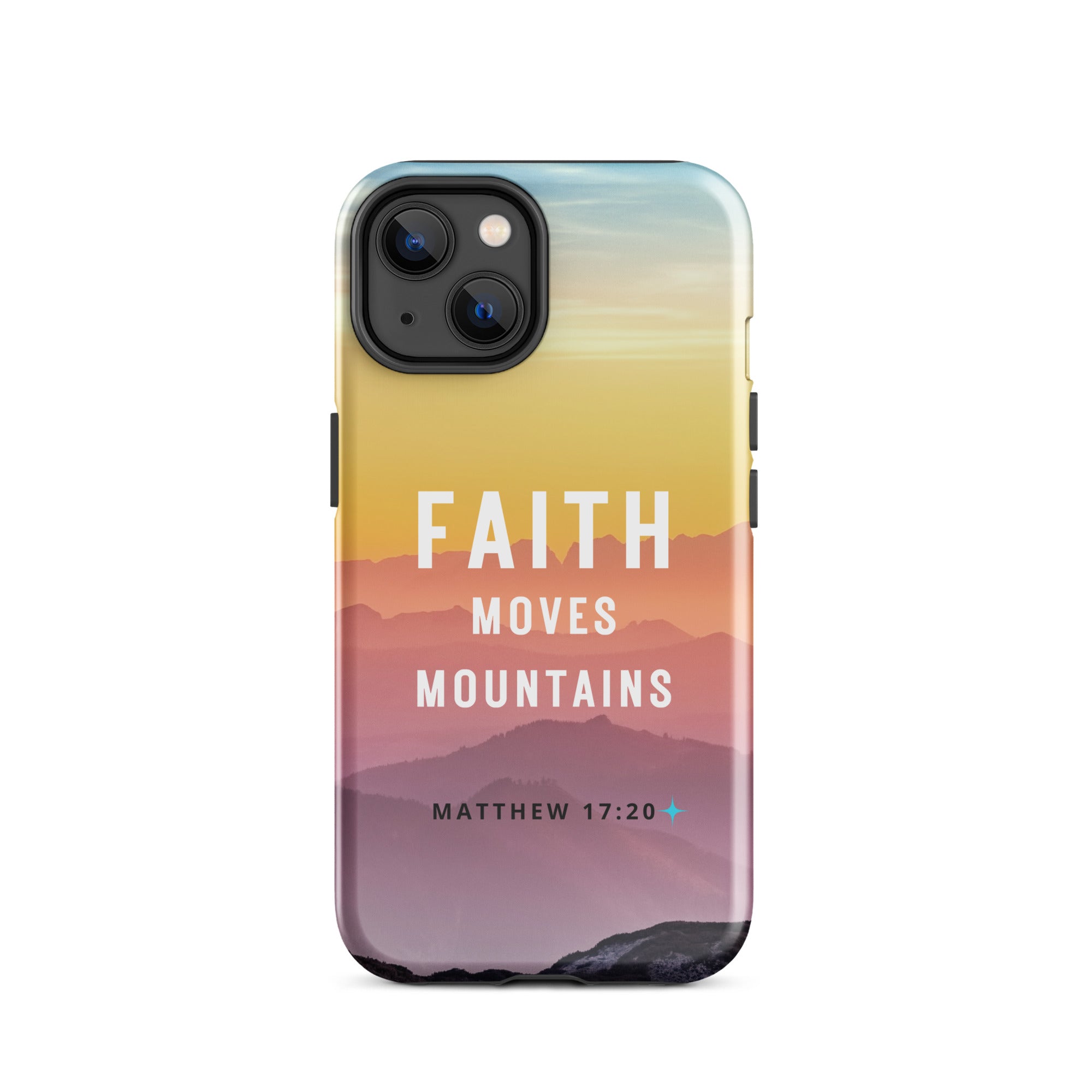 iPhone Case - Matthew 17:20