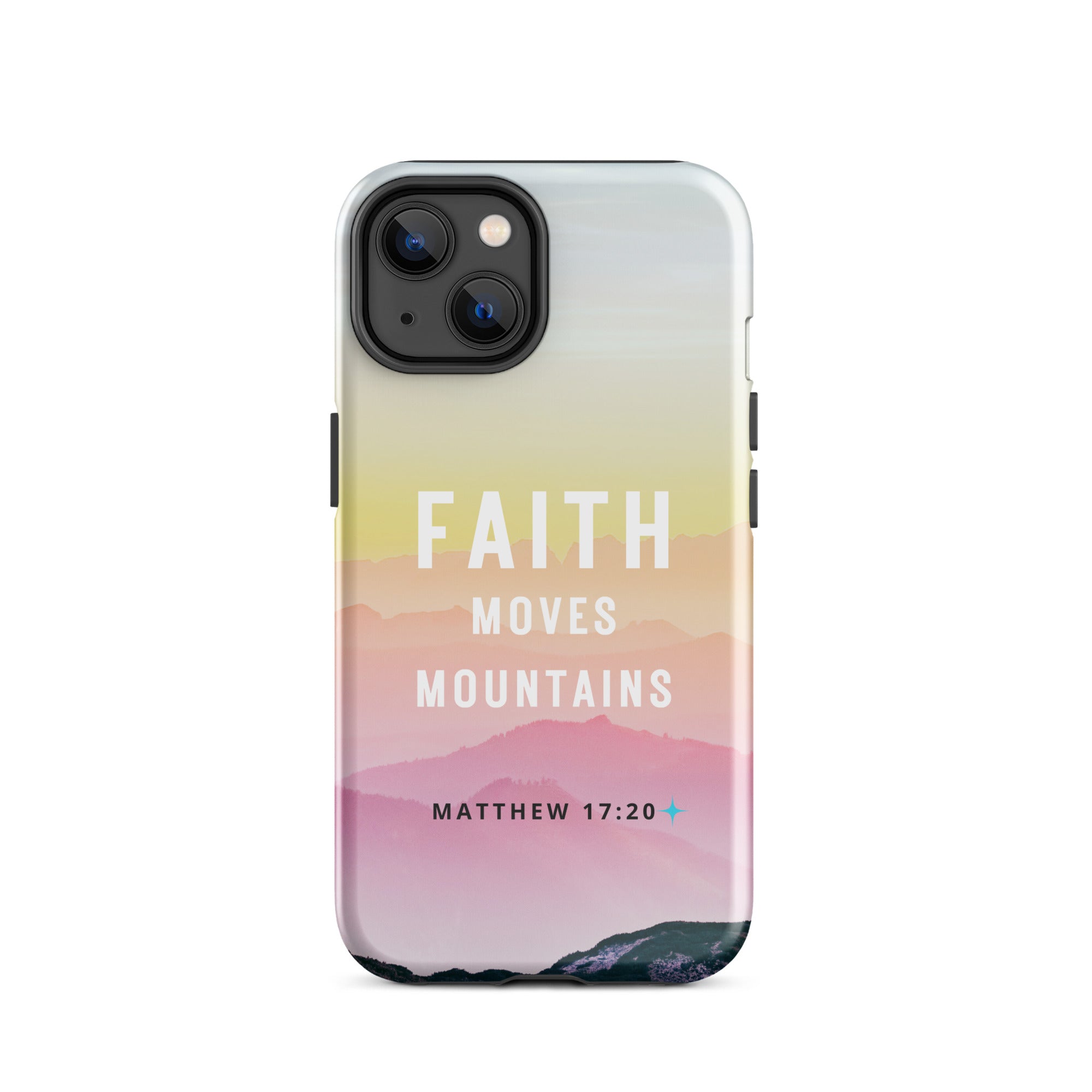 iPhone Case - Matthew 17:20