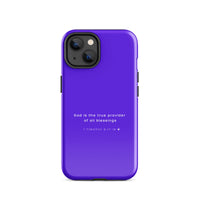 iPhone Case - 1 Timothy 6:17-19