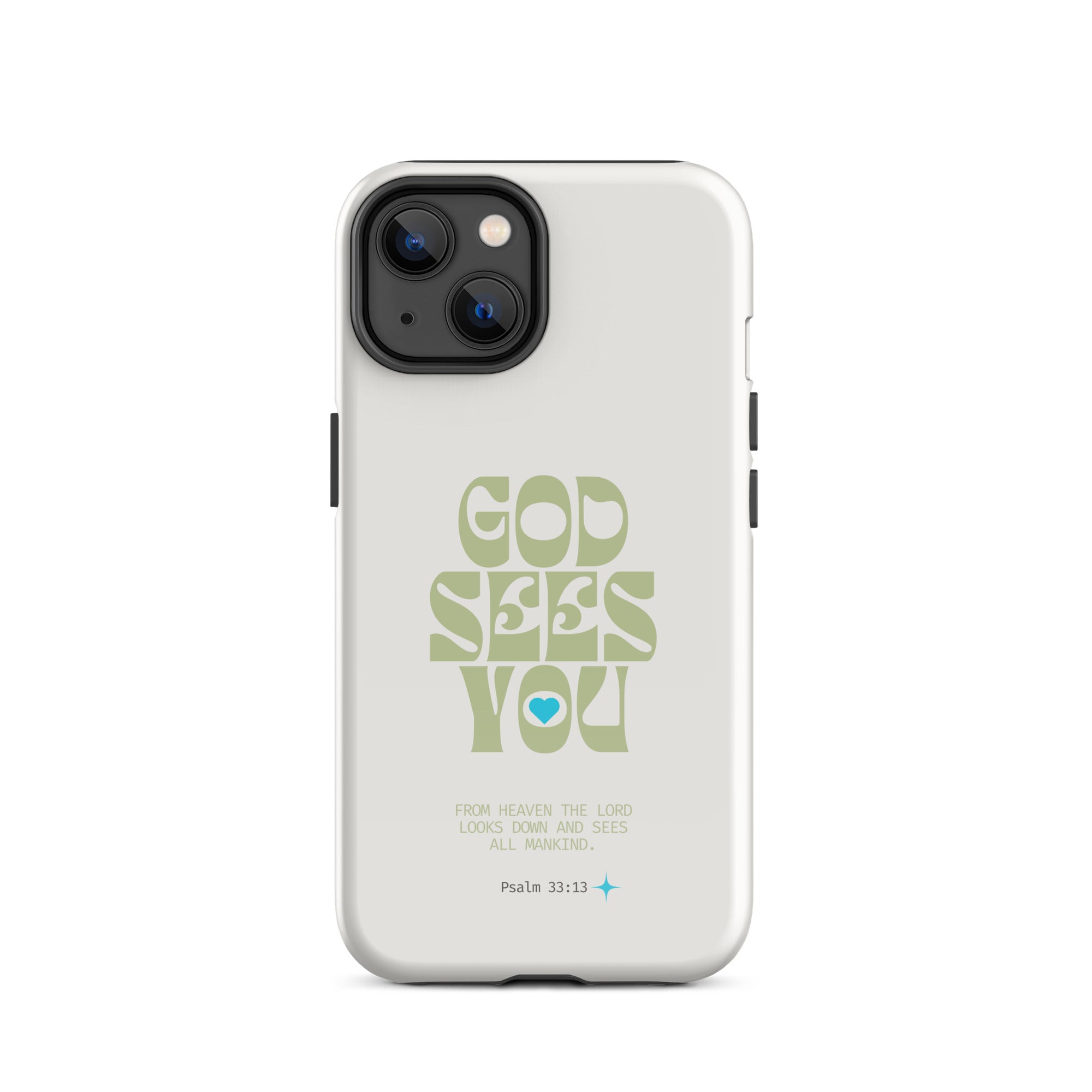 iPhone Case - Psalm 33:13