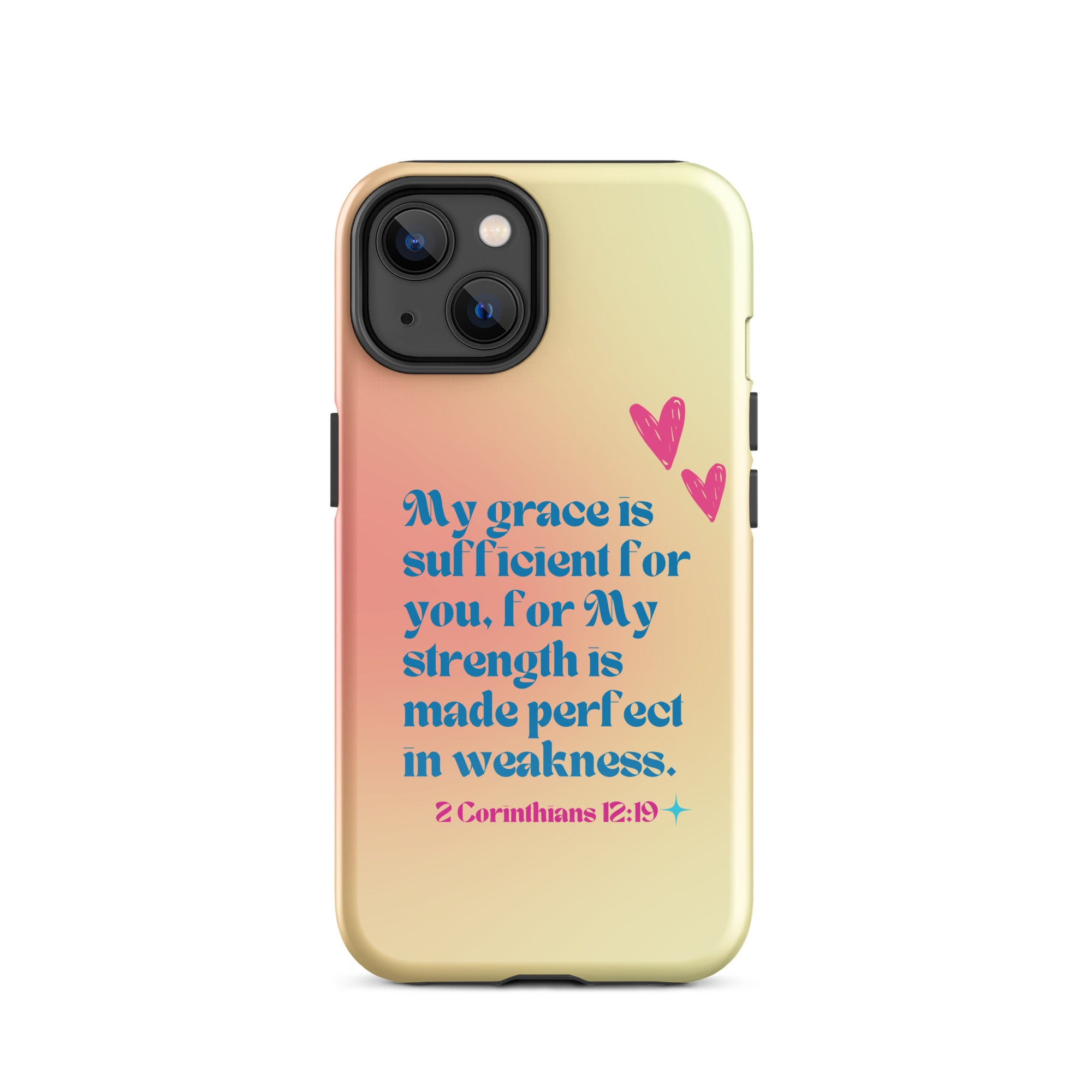 iPhone Case - 2 Corinthians 12:19