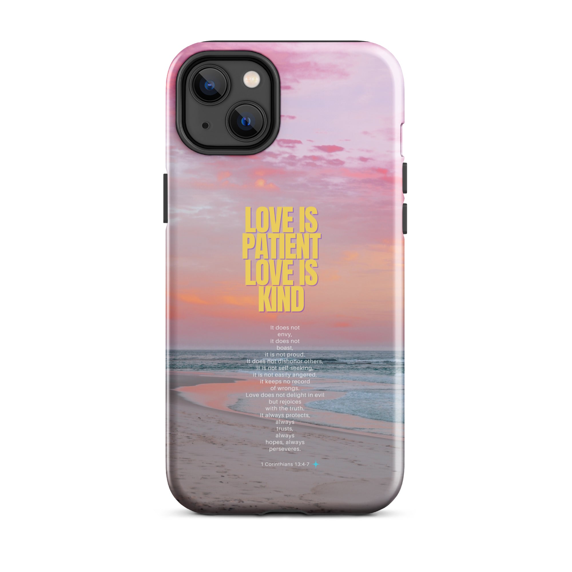 iPhone Case - 1 Corinthians 13:4-7