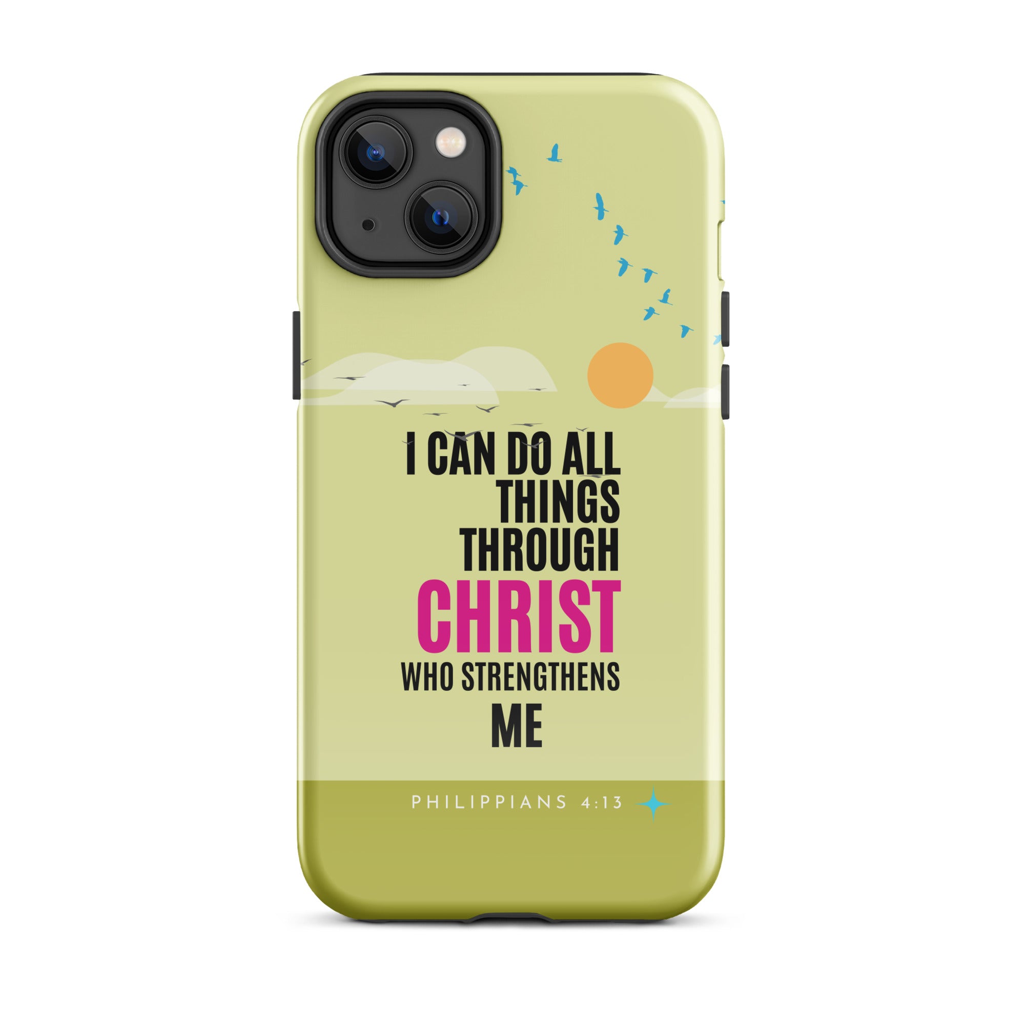 iPhone Case - Philippians 4:13