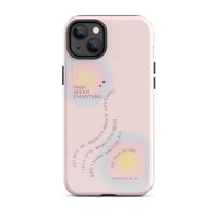 iPhone Case - Philippians 4:6