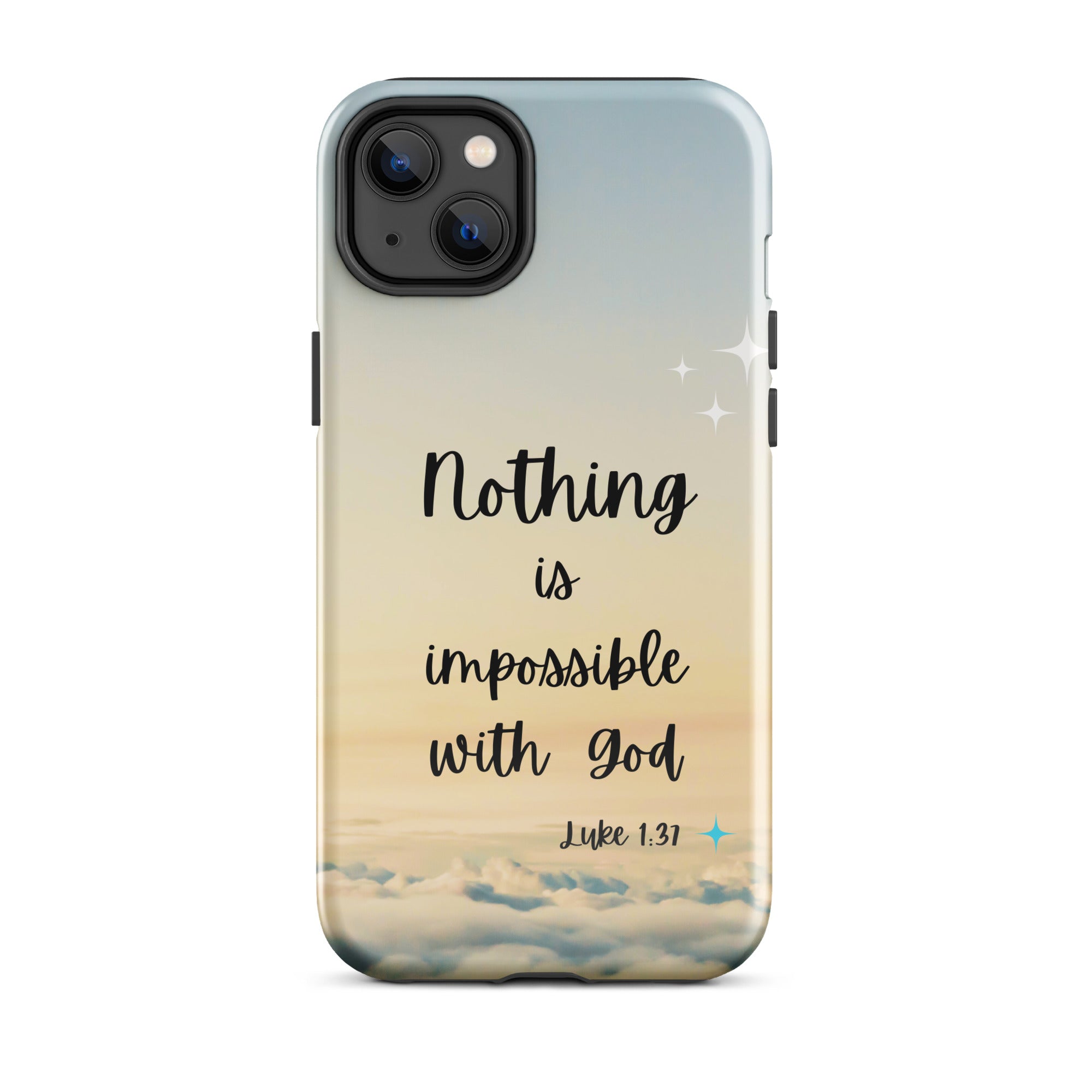 iPhone Case - Luke 1:37