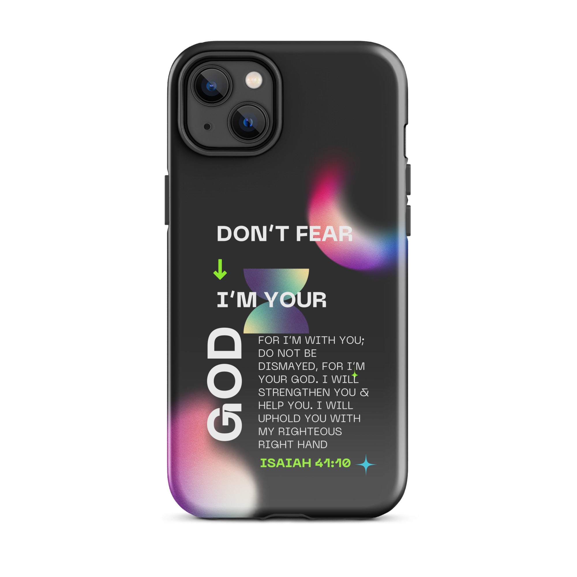 iPhone Case - Isaiah 41:10