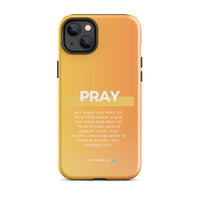 iPhone Case - Matthew 6:6