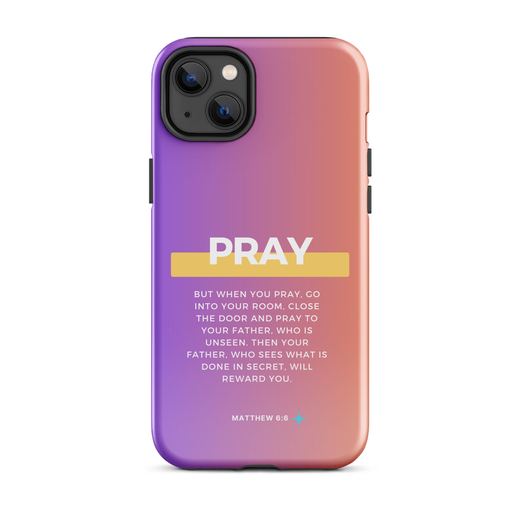 iPhone Case - Matthew 6:6