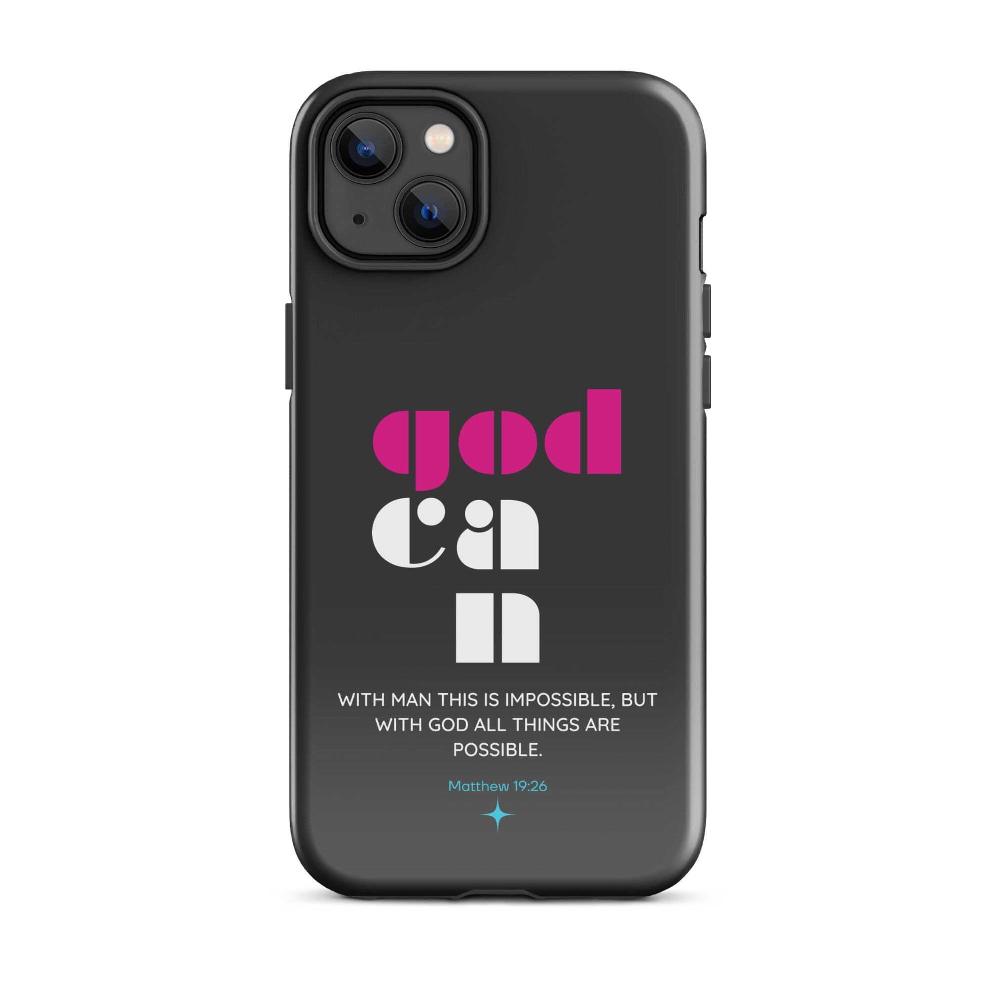 iPhone Case - Matthew 19:26