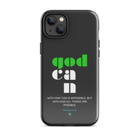 iPhone Case - Matthew 19:26